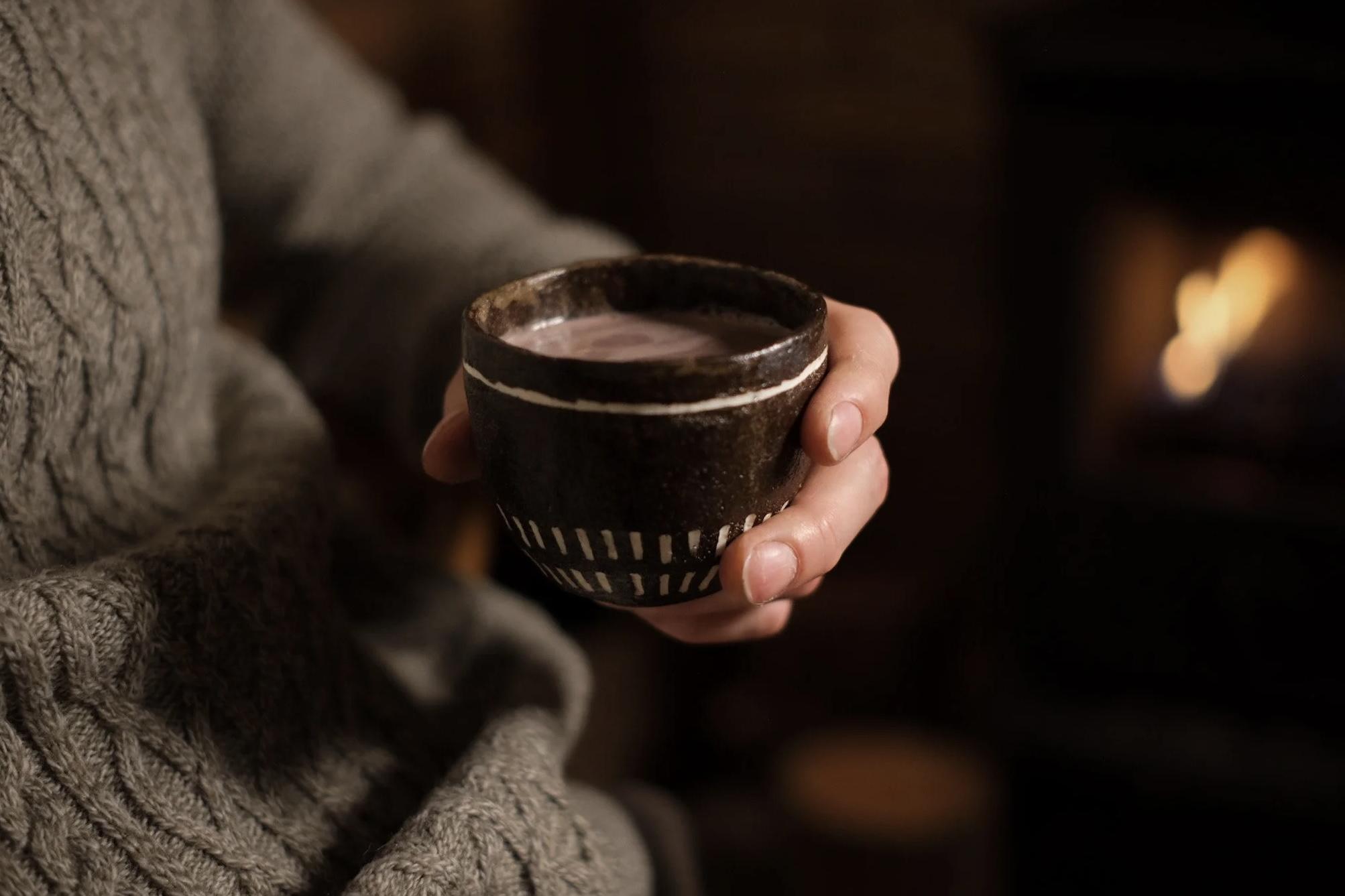 Let me warm my hands.