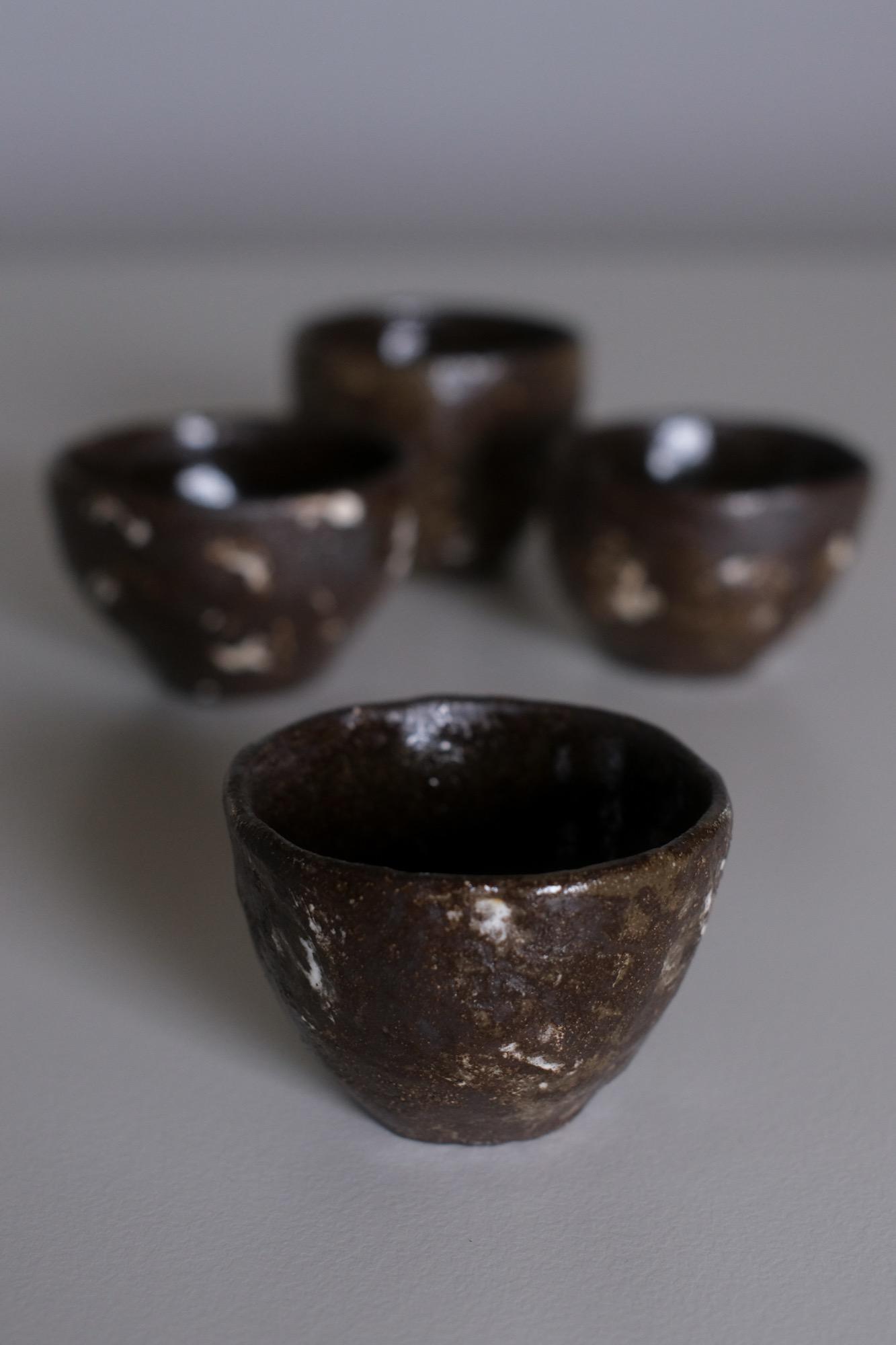 Handmade coffee cup, gallery photograph 5