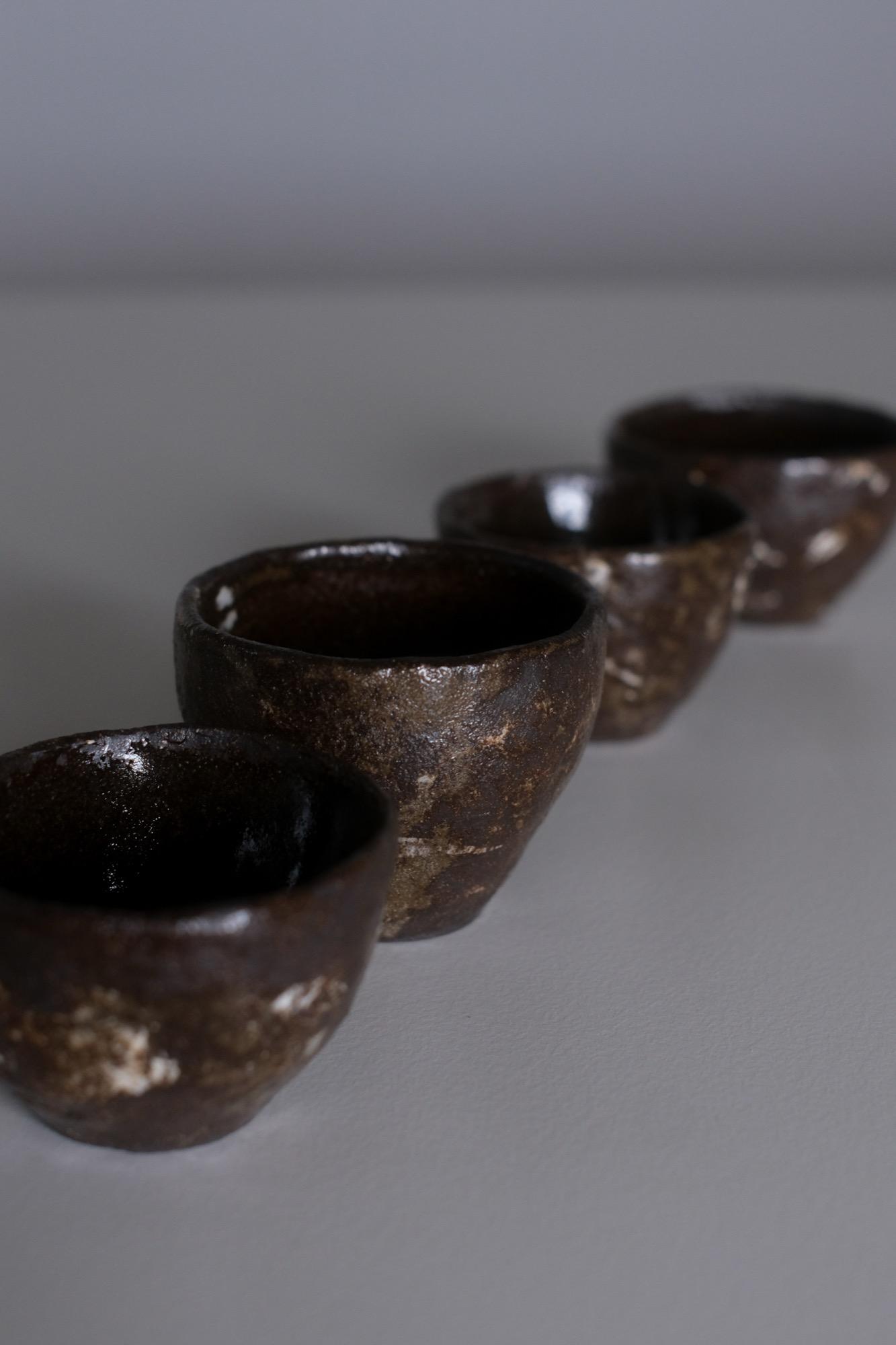 Handmade coffee cup, gallery photograph 6