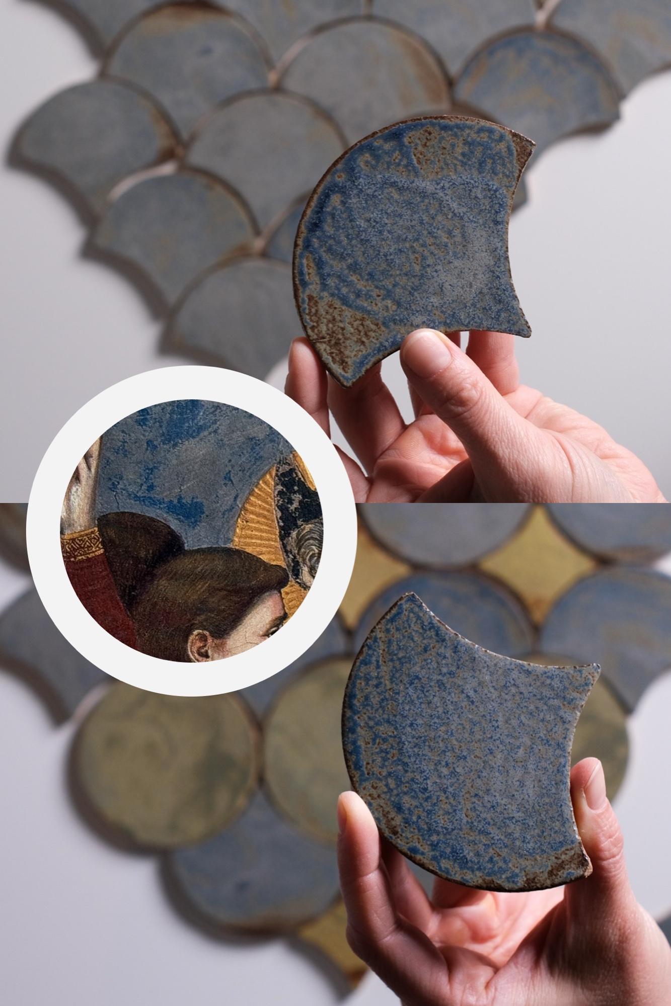 Fish scale - Marina, gallery photograph 1