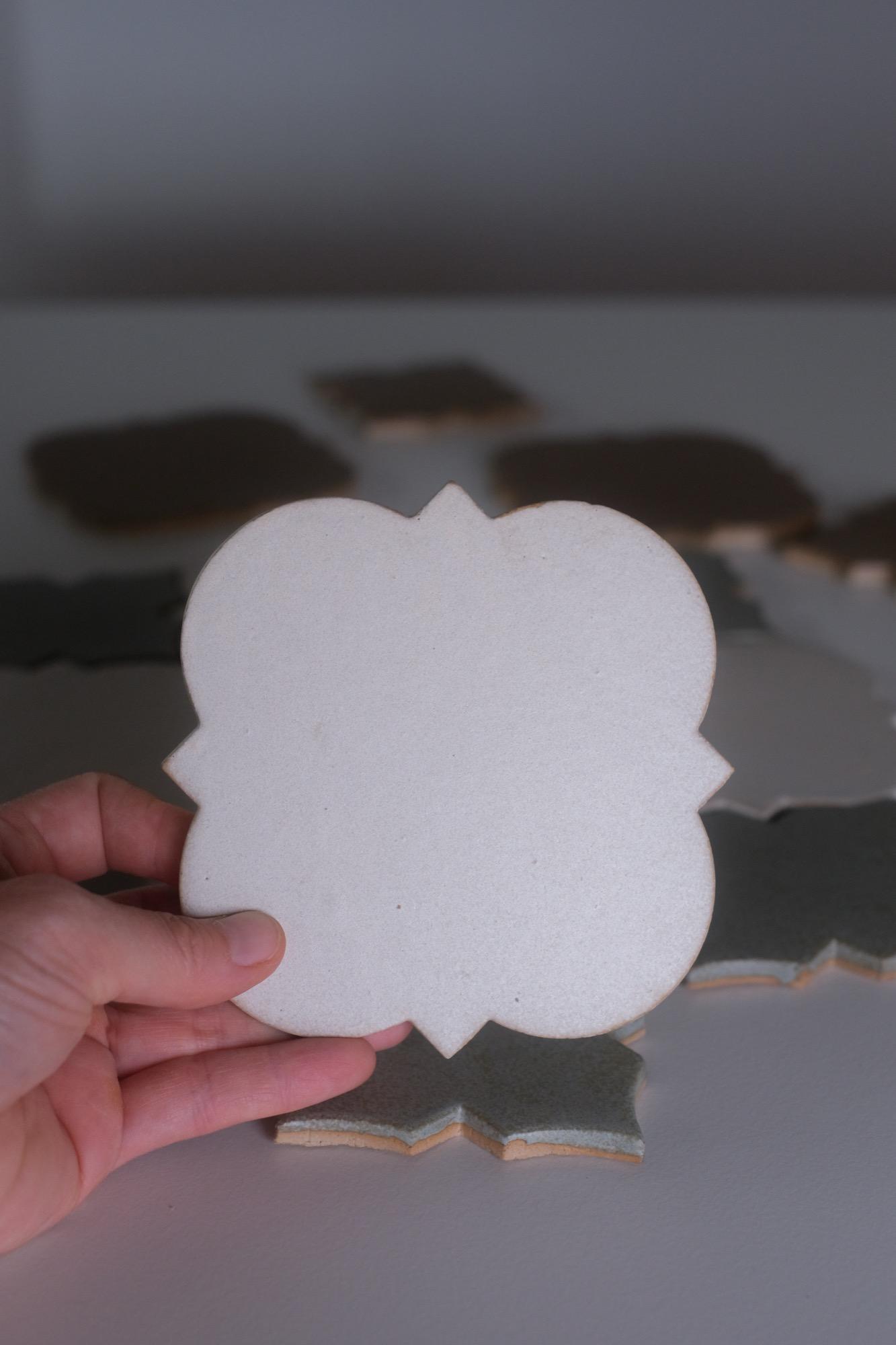 Barbed quatrefoil - Rosie, gallery photograph 1