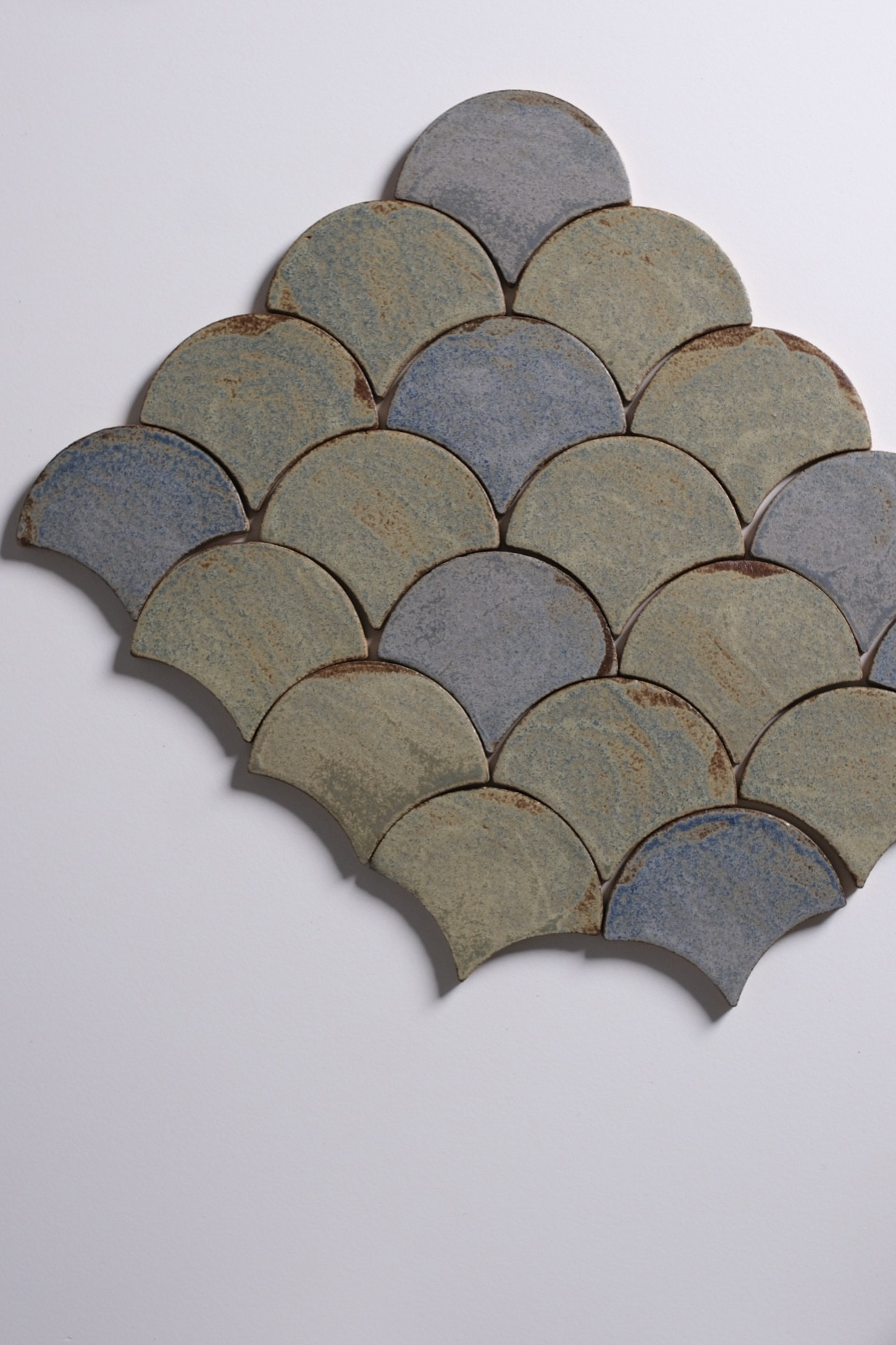 Fish scale - Marina pattern, hero photograph