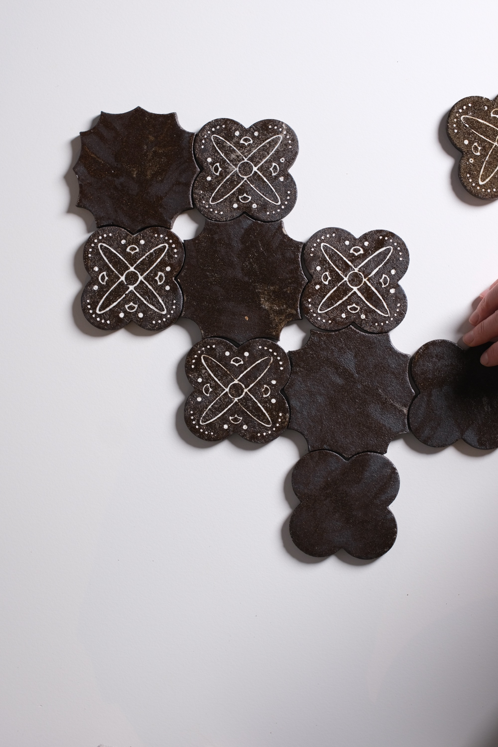 Quatrefoil - Isaac pattern, hero photograph